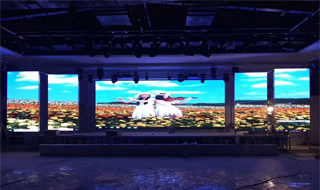 会议室↑大厅宣传↑广场屏