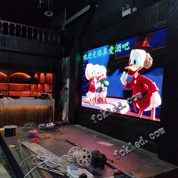 音乐餐吧背景屏