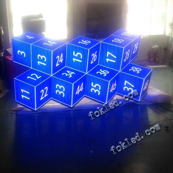 酒吧舞台异形屏