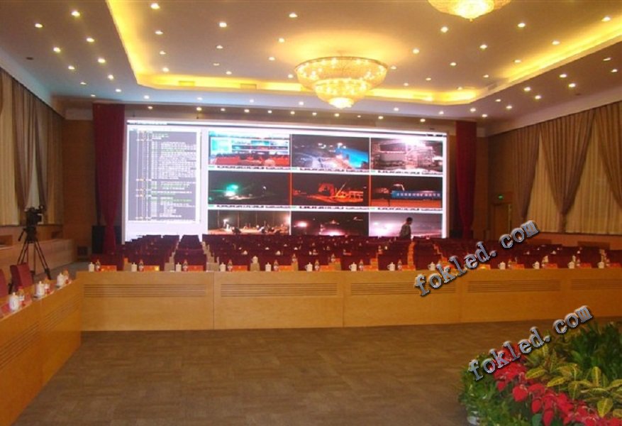 政府会议室报告厅屏