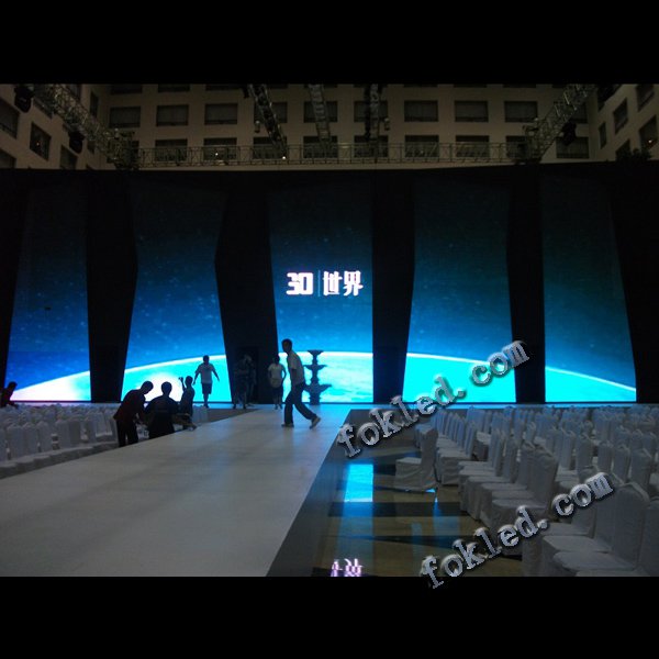 企业发布会LED租赁屏